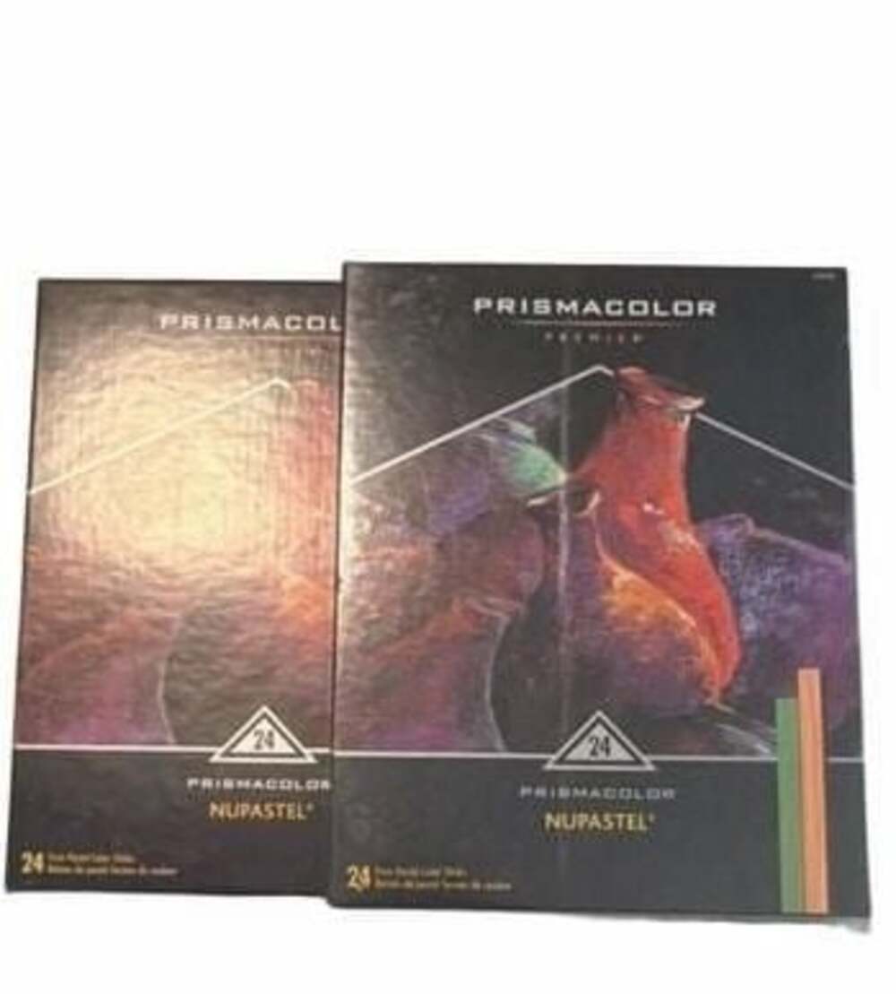Prismacolor Premier Nupastel Firm Pastel Color Sticks Set 24 Count. Priced for